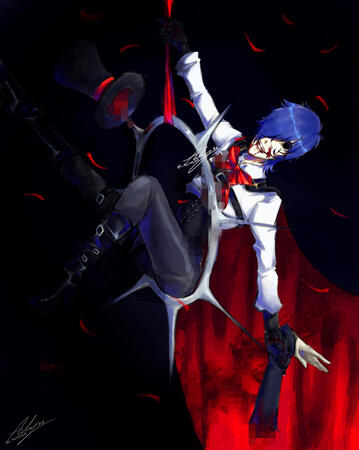 Main style ("soft gore+average") in full-body